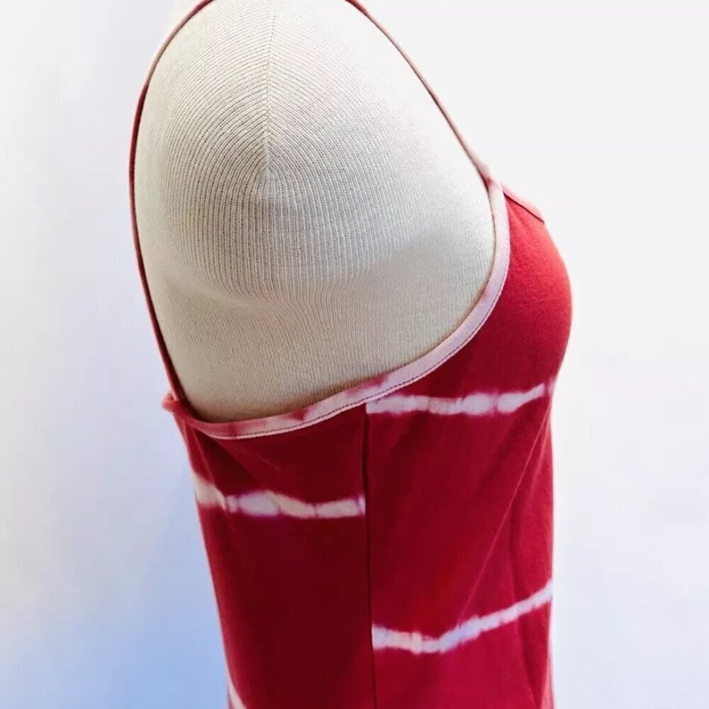NWT HURLEY Juniors Sleeveless Pullover Cotton Square Neck Cropped Top Size Large - Picture 7 of 9